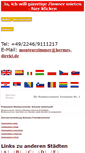 Mobile Screenshot of hermes-direkt.ch